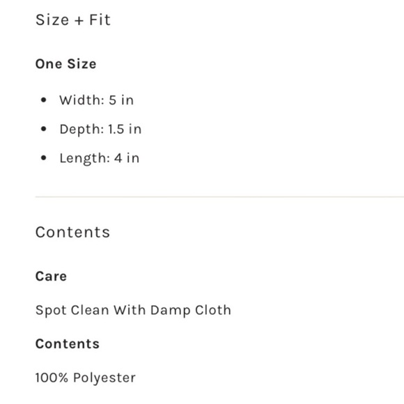 Free People Quilted Micro Pouch - Picture 6 of 6